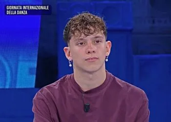 Amici 25, Alessio Di Ponzio esprime le sue paure sul futuro (Screen Witty Tv)