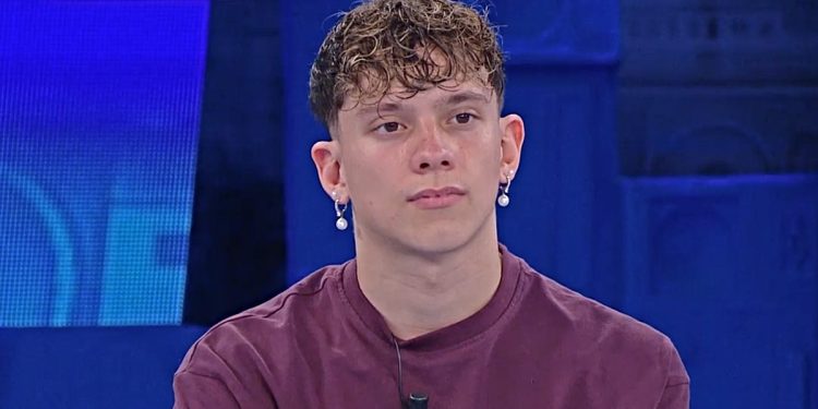 Amici 25, Alessio Di Ponzio esprime le sue paure sul futuro (Screen Witty Tv)