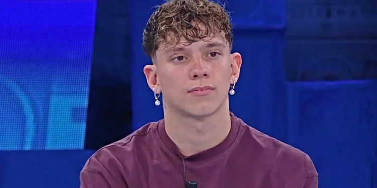 Amici 25, Alessio Di Ponzio esprime le sue paure sul futuro (Screen Witty Tv)