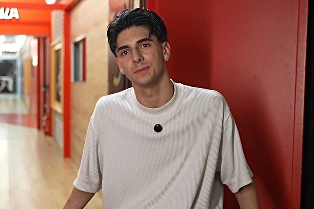 Prime parole di Alex Casu dopo l'eliminazione da Amici 25 (Screen Witty Tv)