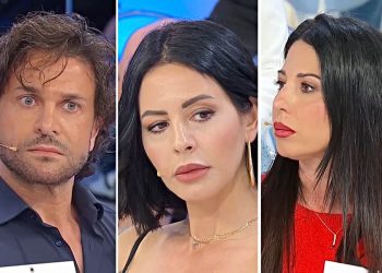 Anticipazioni Uomini e Donne, Alessio Pilli Stella e Debora via insieme, Rosanna in lacrime (Collage screen Witty Tv)