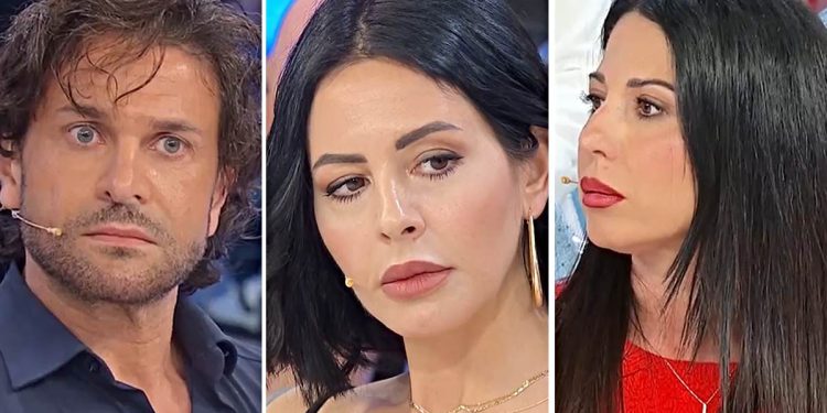 Anticipazioni Uomini e Donne, Alessio Pilli Stella e Debora via insieme, Rosanna in lacrime (Collage screen Witty Tv)