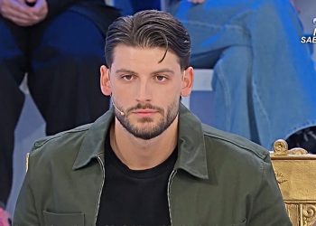 Anticipazioni Uomini e Donne, Elisa torna e Ciro Solimeno la convince a restare (Screen Witty Tv)