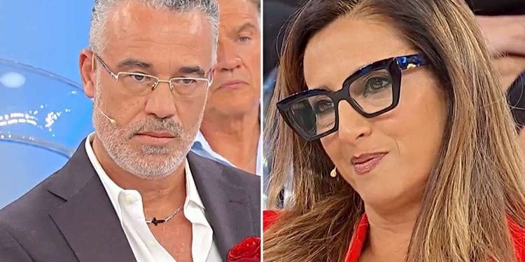 Anticipazioni Uomini e Donne, Elisabetta e Sebastiano vanno via insieme (Collage screen Witty Tv)