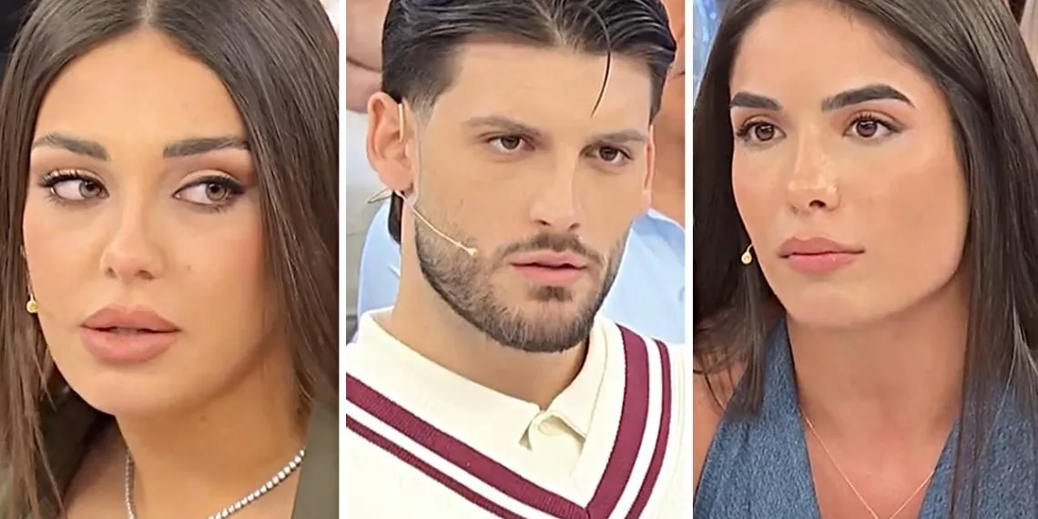 Anticipazioni Uomini e Donne, Martina torna, Elisa confessa i suoi sentimenti a Ciro Solimeno (Collage screen Witty Tv)