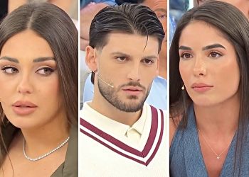 Anticipazioni Uomini e Donne, Martina torna, Elisa confessa i suoi sentimenti a Ciro Solimeno (Collage screen Witty Tv)