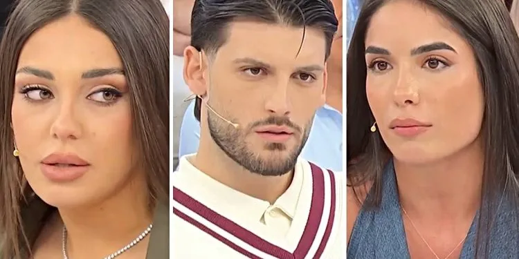 Anticipazioni Uomini e Donne, Martina torna, Elisa confessa i suoi sentimenti a Ciro Solimeno (Collage screen Witty Tv)