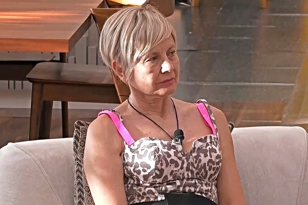 GF Vip Antonella Elia contro Valeria Marini (Screen Mediaset Infinity)