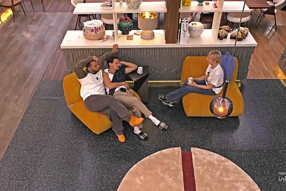 GF Vip duro sfogo di Antonella Elia contro Alessandra Mussolini (Screen Mediaset Infinity)