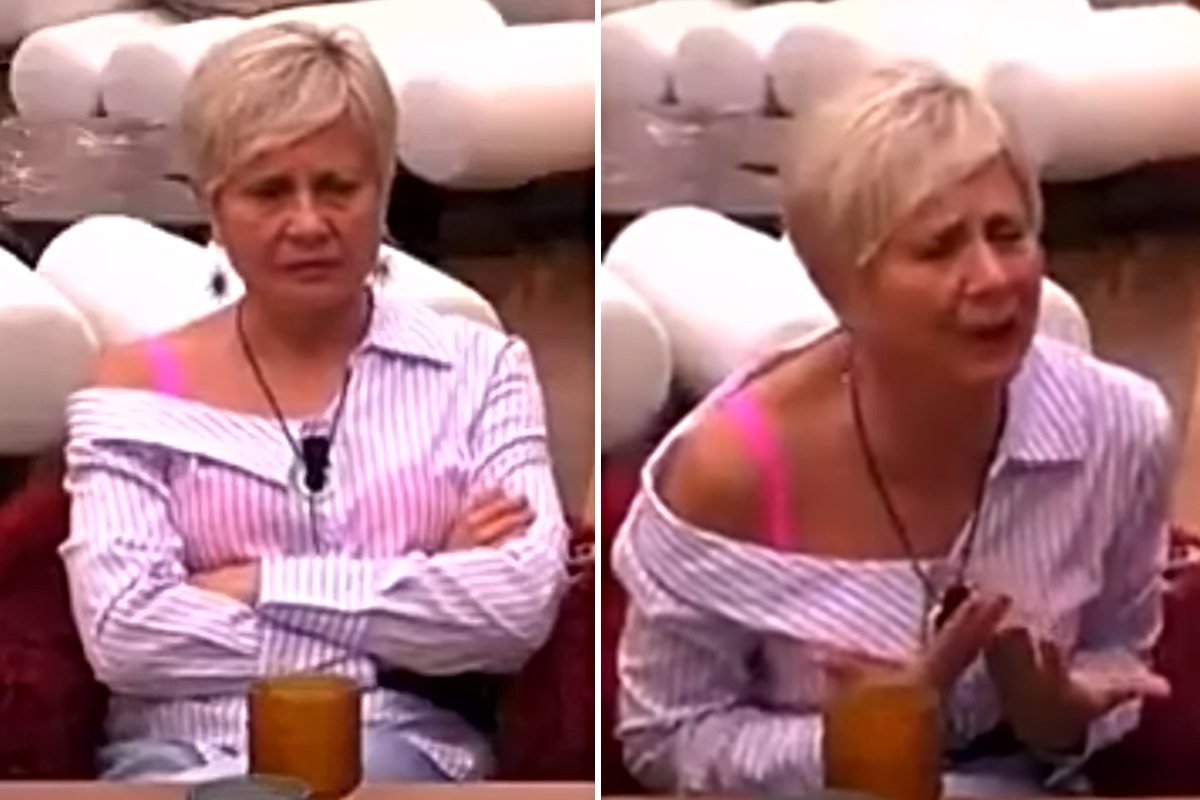 GF Vip, Antonella Elia perde la calma e minaccia Alessandra Mussolini (Collage screen Ig)