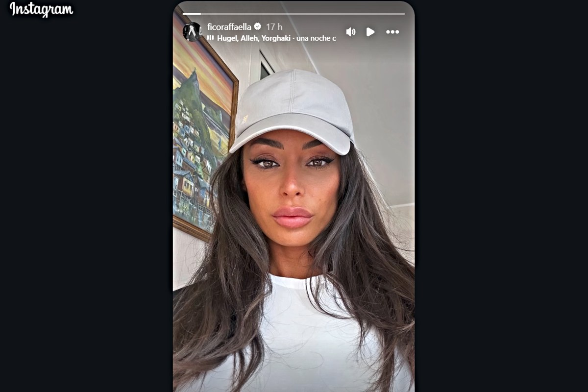 Armando Izzo conferma la rottura con Raffaella Fico, come ha reagito lei (Screen Ig stories)