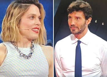 Brenda Lodigiani ha fatto breccia nel cuore di Stefano De Martino (Collage screen Raiplay)