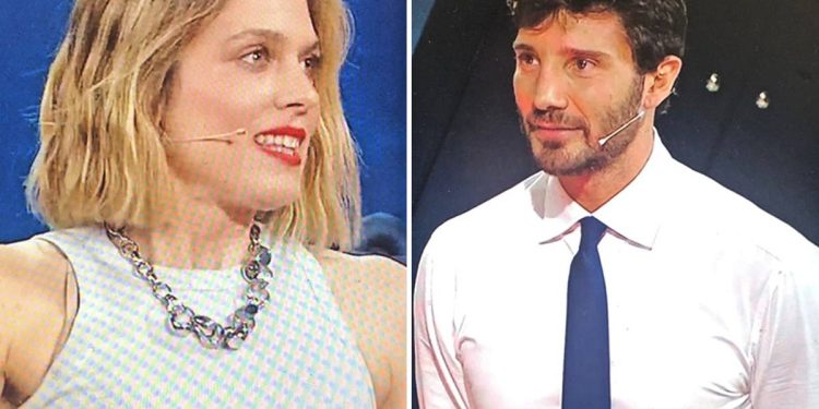 Brenda Lodigiani ha fatto breccia nel cuore di Stefano De Martino (Collage screen Raiplay)