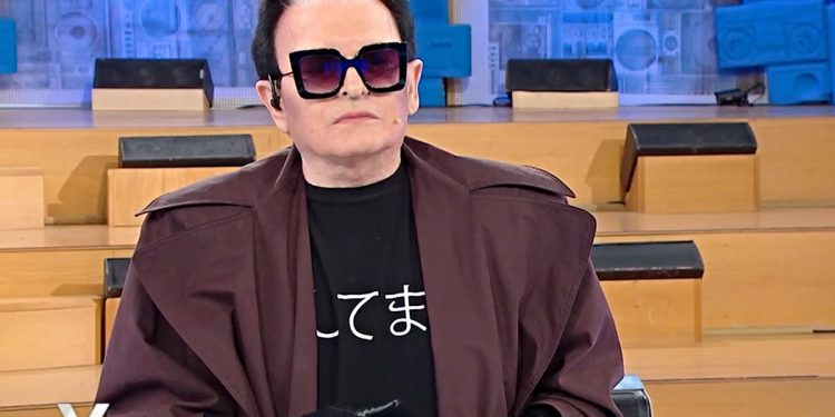 Cristiano Malgioglio ha tentato il suicidio (Screen Mediaset Infinity)