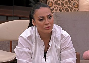 Francesca Manzini ha chiesto all'ex di non cercarla più (Screen Mediaset Infinity)