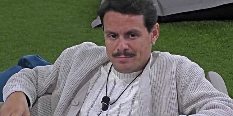 GF Vip, Adriana Volpe pensa che Renato sia fluido (Screen mediaset Infinity)