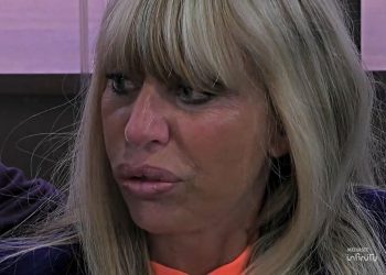 GF Vip, Alessandra Mussolini litiga con Antonella e minaccia di uscire (Screen Mediaset Infinity)