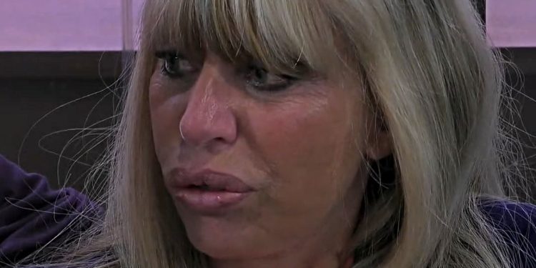 GF Vip, Alessandra Mussolini litiga con Antonella e minaccia di uscire (Screen Mediaset Infinity)