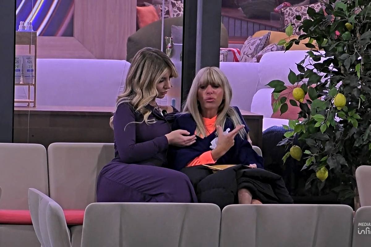 GF Vip, Alessandra Mussolini vuole abbandonare (Screen Mediaset Infinity)