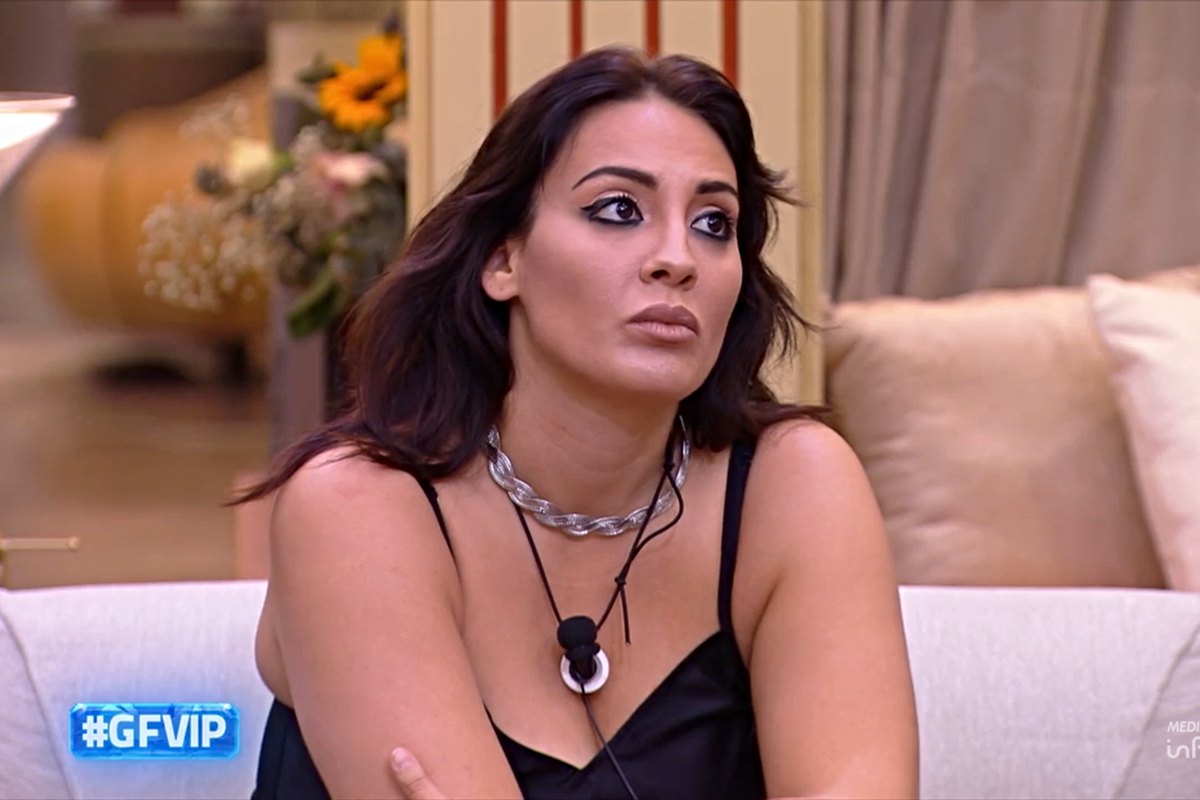 GF Vip, Daniela Martani attacca Francesca Manzini (Screen Mediaset Infinity)