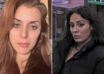 GF Vip, Daniela Martani contro Francesca Manzini (Collage screen Ig e Mediaset Infinity)