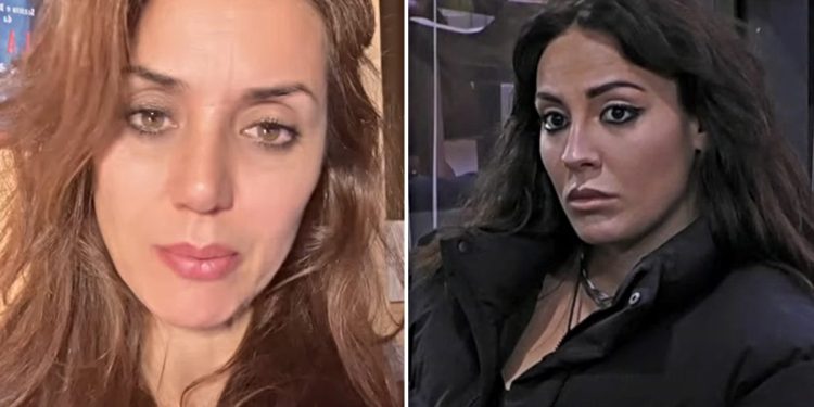 GF Vip, Daniela Martani contro Francesca Manzini (Collage screen Ig e Mediaset Infinity)