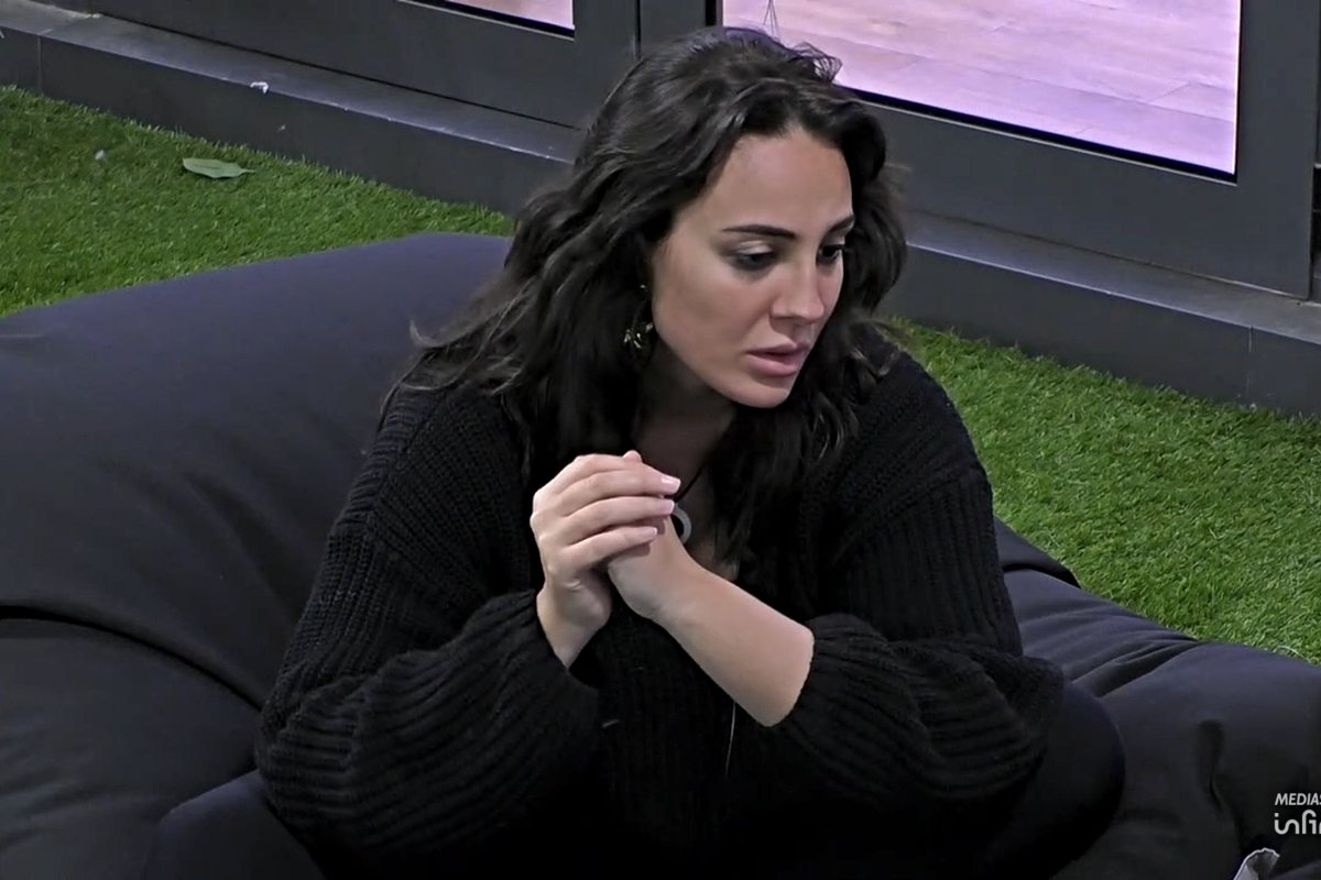 GF Vip Francesca Manzini, la sorella la attacca (Screen Mediaset Infinity)