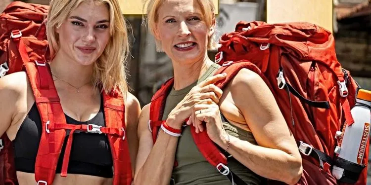 Gaia De Laurentiis è stata male dopo Pechino Express, tanti i litigi con Agnese (Foto Ig)