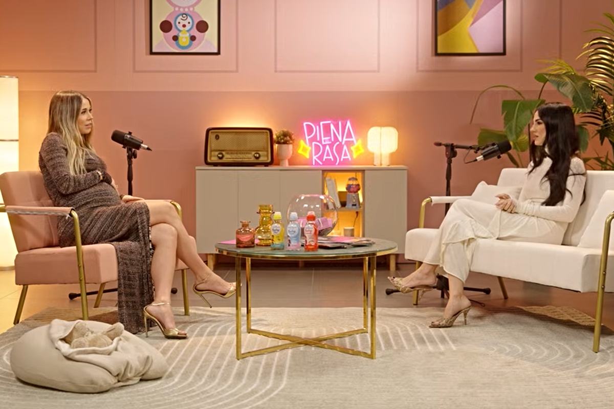 Giulia De Lellis, Tony Effe vorrebbe un altro figlio (Screen Youtube)