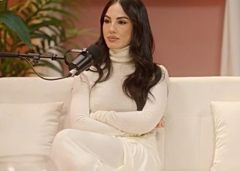 Giulia De Lellis non immagina la sua vita senza Tony Effe (Screen Youtube)