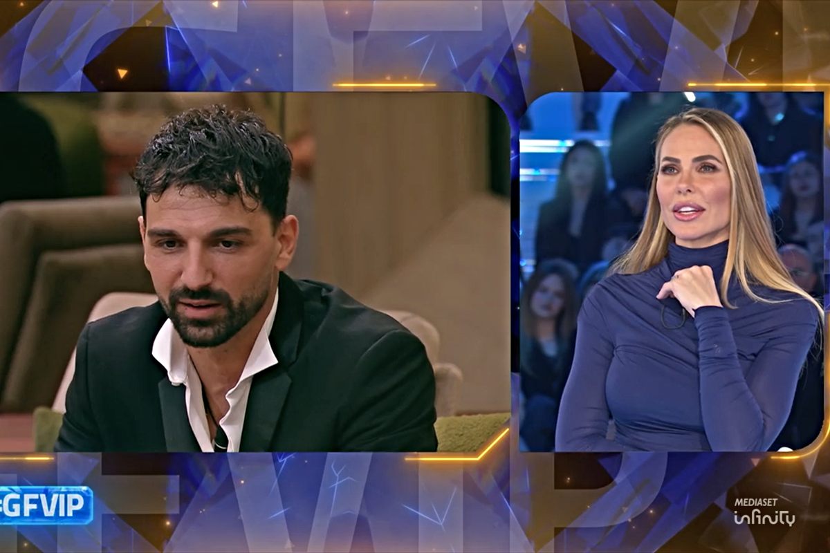 Raimondo Todaro chiaro su Francesca Manzini al Grande Fratello Vip (Screen Mediaset Infinity)