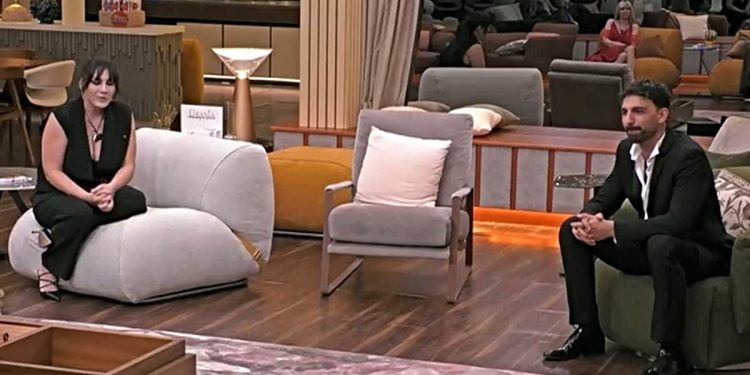 Grande Fratello Vip, Raimondo Todaro chiaro su Francesca Manzini (Screen Mediaset Infinity)