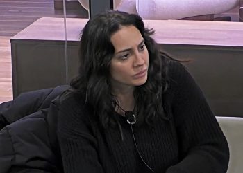 Grande Fratello Vip, Francesca Manzini pronta ad uscire al posto di Paola (Screen Mediaset Infinity)