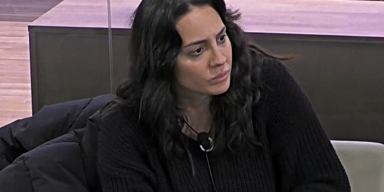 Grande Fratello Vip, Francesca Manzini pronta ad uscire al posto di Paola (Screen Mediaset Infinity)