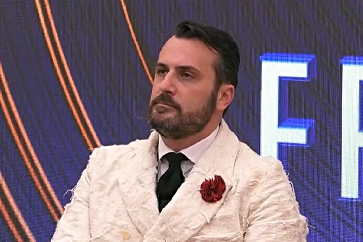 Giovanni Calvario si sfoga dopo l'eliminazione al Grande Fratello Vip (Screen Mediaset Infinity)