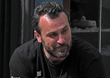 Grande Fratello Vip, Giovanni Calvario si sfoga dopo l'eliminazione (Screen Mediaset Infinity)