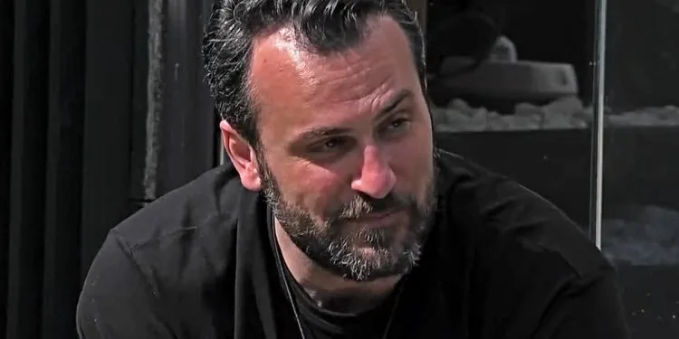 Grande Fratello Vip, Giovanni Calvario si sfoga dopo l'eliminazione (Screen Mediaset Infinity)