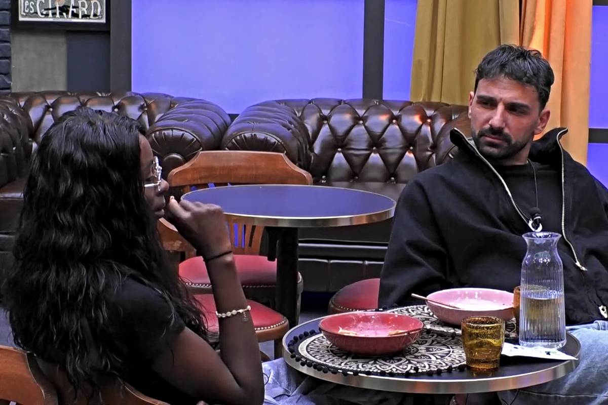 Ibiza Altea parla dell'ex Daniele Iaia al Grande Fratello Vip (Screen Mediaset Infinity)