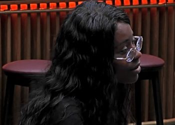 Grande Fratello Vip, Ibiza Altea parla dell'ex Daniele Iaia (Screen Mediaset Infinity)