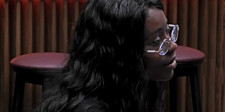 Grande Fratello Vip, Ibiza Altea parla dell'ex Daniele Iaia (Screen Mediaset Infinity)