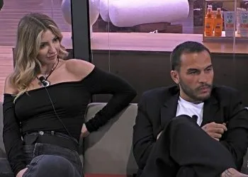 Grande Fratello Vip, c'è interesse tra Lucia Ilardo e Raul Dumitras (Screen Mediaset Infinity)