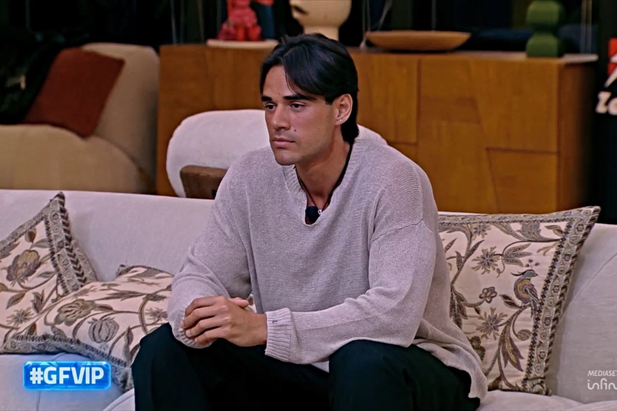 Prime parole di Nicolò Brigante dopo l'abbandono al GF Vip (Screen Mediaset Infinity)