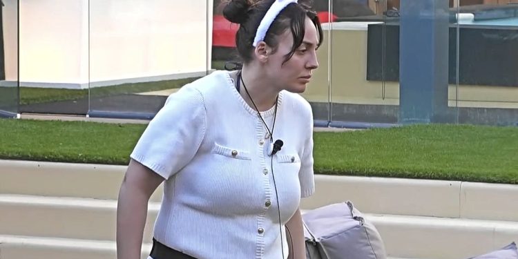 Grande Fratello Vip Francesca Manzini parla della sua ultima relazione (Screen Mediaset Infinity)