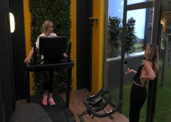 Lucia Ilardo e Alessandra Mussolini