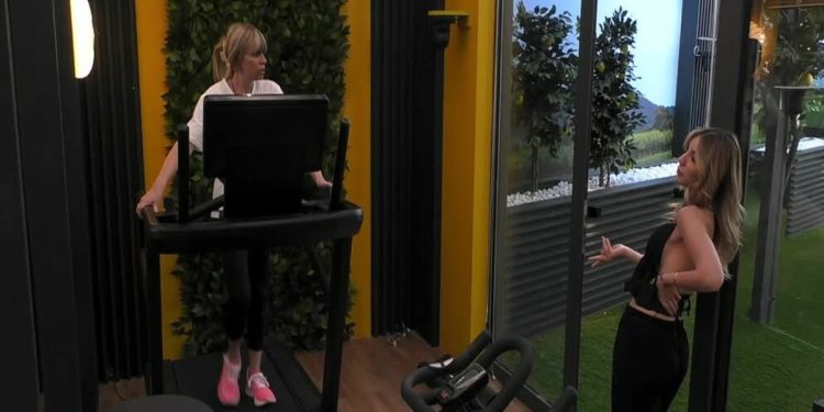 Lucia Ilardo e Alessandra Mussolini