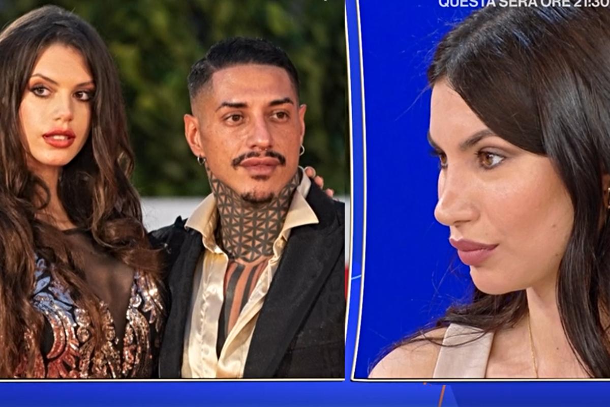 La stoccata di Manuela Carriero per Antonella Fiordelisi (Screen Raiplay)