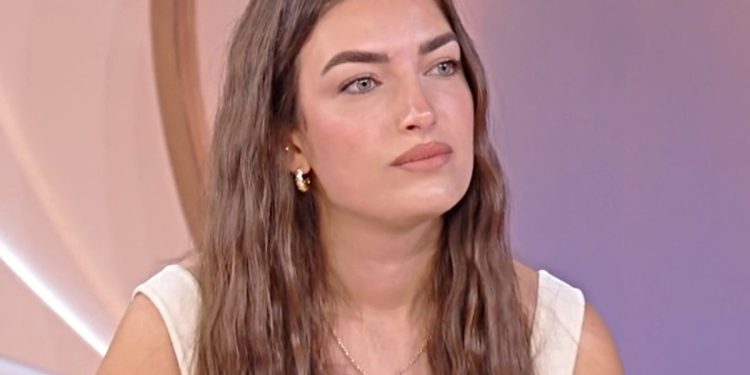 Nilufar Addati nella bufera per aver congelato gli ovuli (Screen Raiplay)