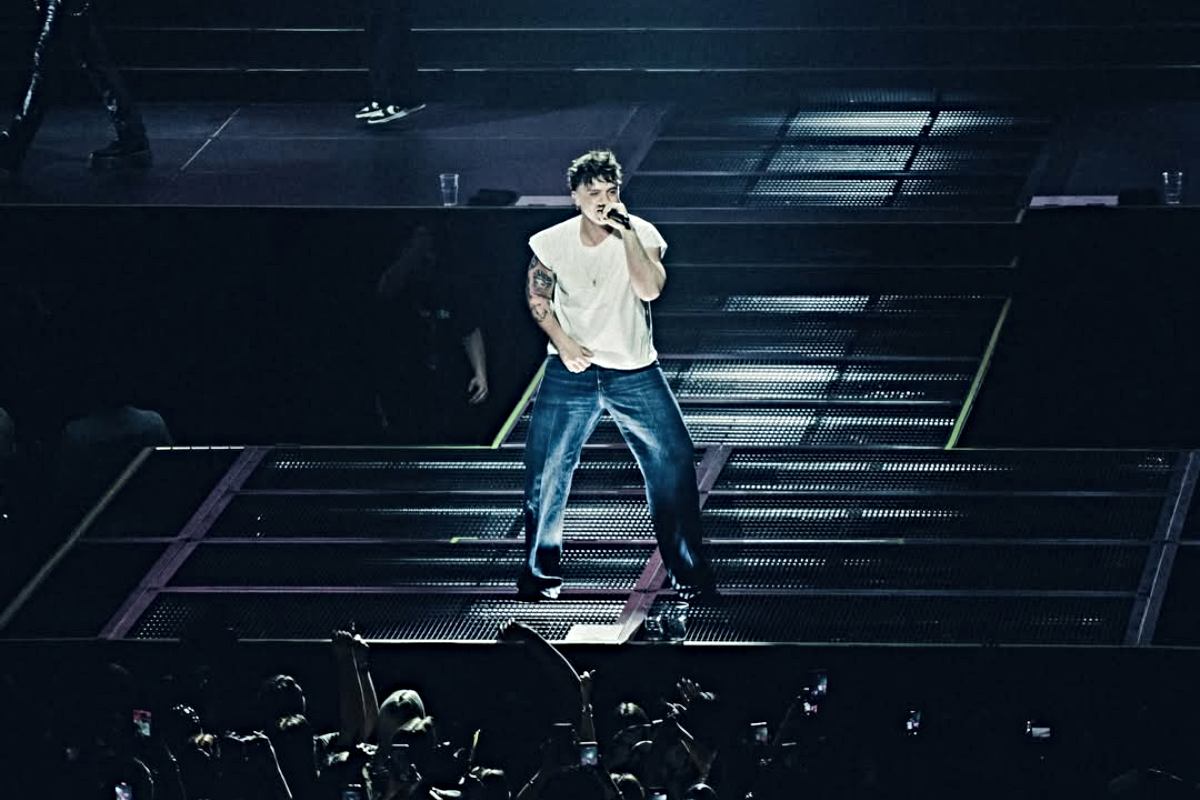 Olly, il management lo ha messo a dieta , pesava 111 kg (Foto Ig)