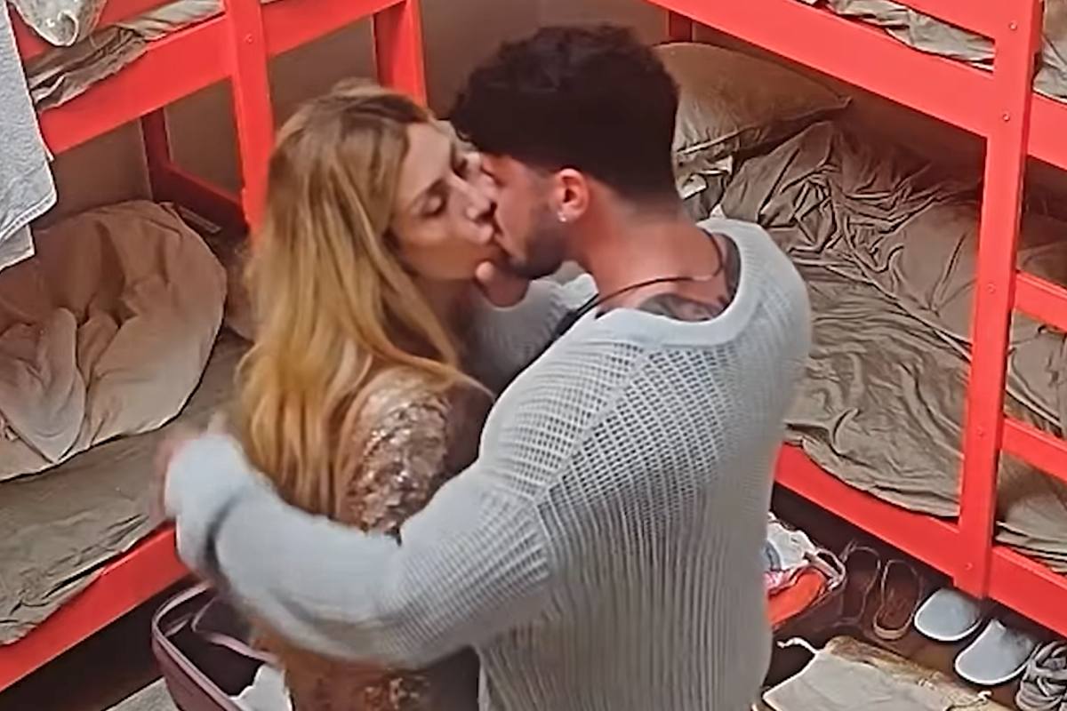 Paola Caruso, l'ex Giancarlo Danto svela perché si sono lasciati (Screen Ig)