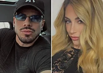 Paola Caruso, l'ex Giancarlo Danto svela perché lo ha lasciato (Collage screen Ig)